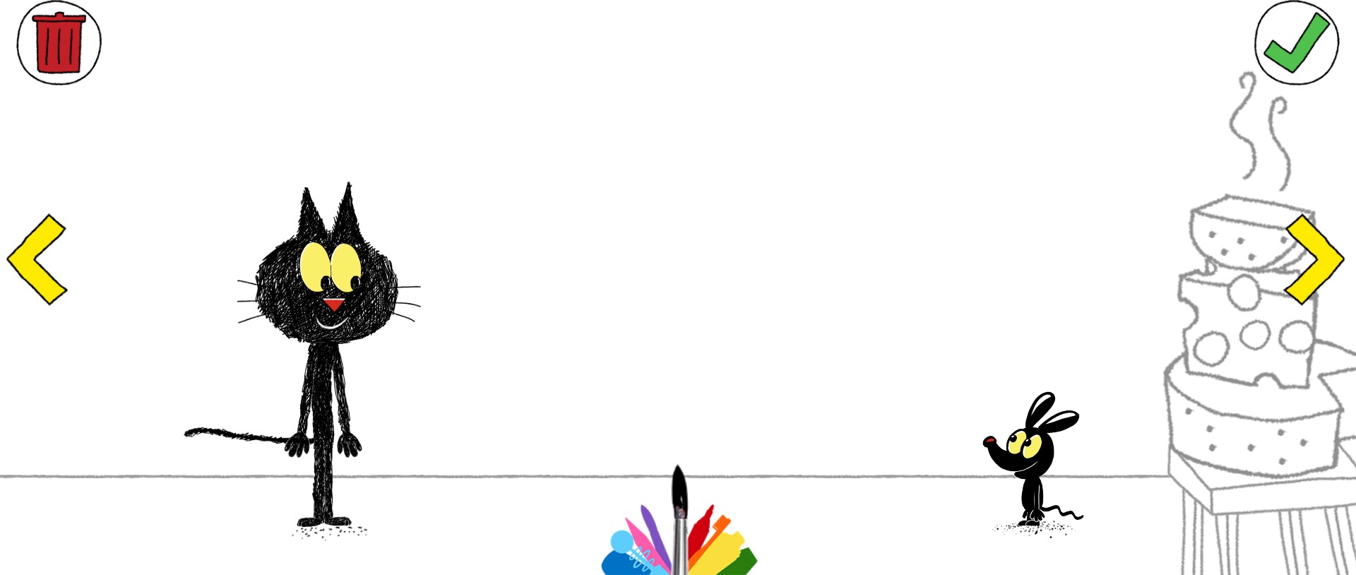 Scribbles and Ink Game - Play Online: Mastery Challenge