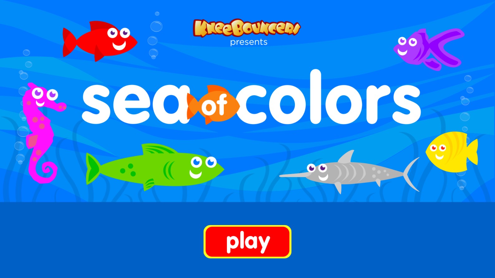 Sea of Colors - Educational Kids Sea Animal: Full Version