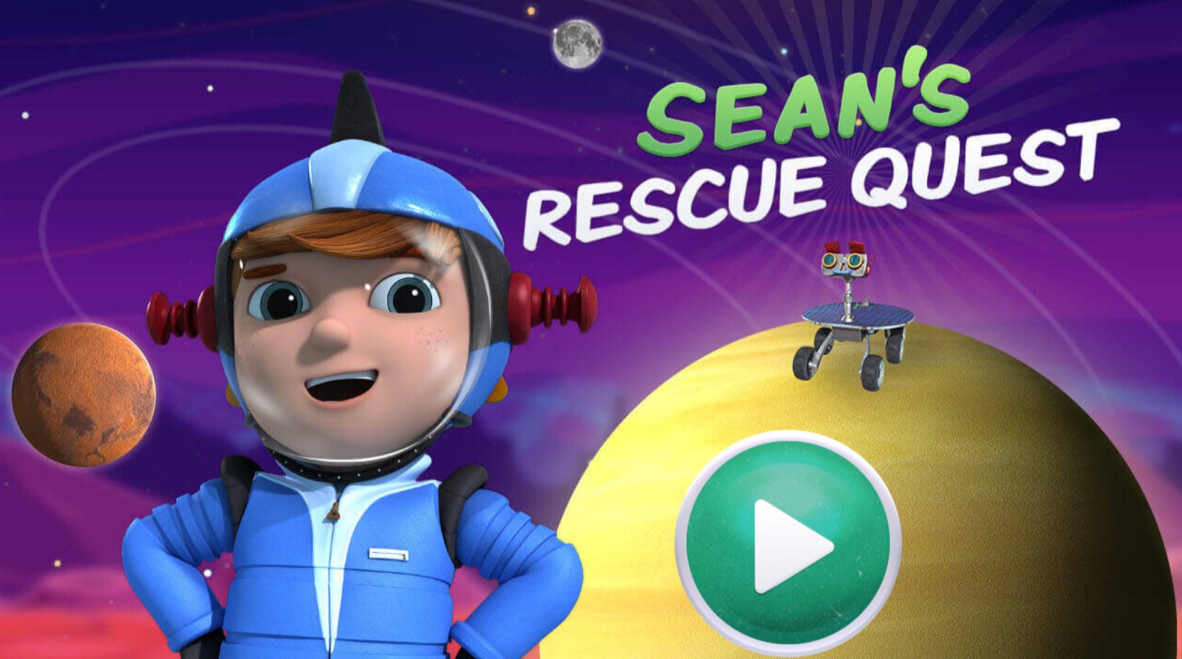 Sean's Rescue Quest - Space Adventure: Free Play Quest
