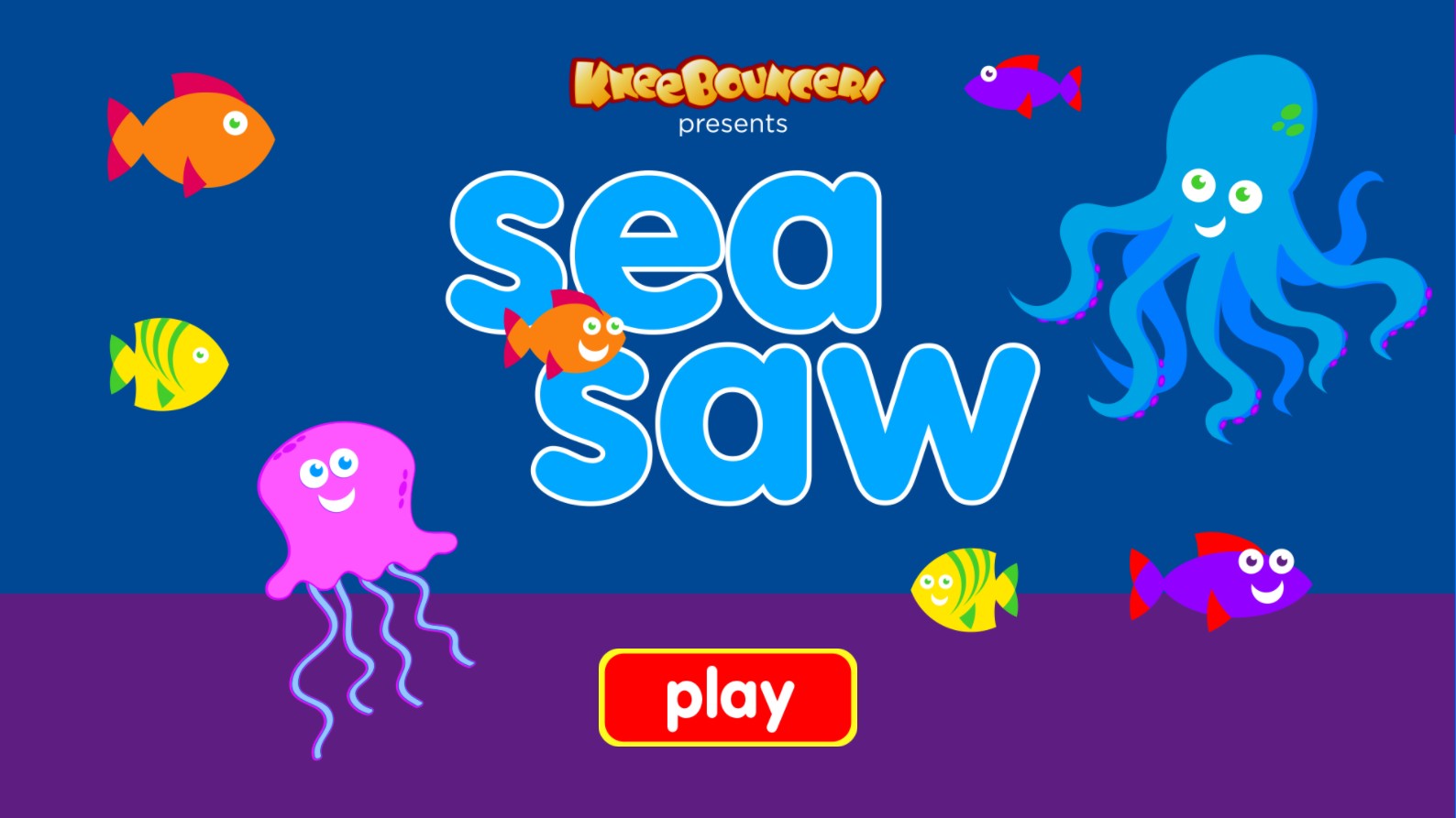 Sea Saw KneeBouncers Online Kids: Magic World