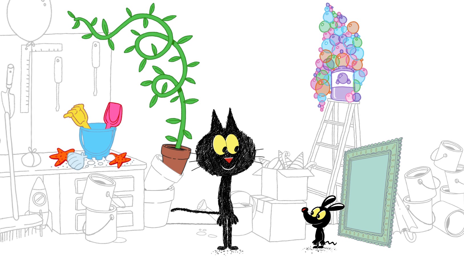 Season 2 Creative Coloring Adventure: Mega Mission