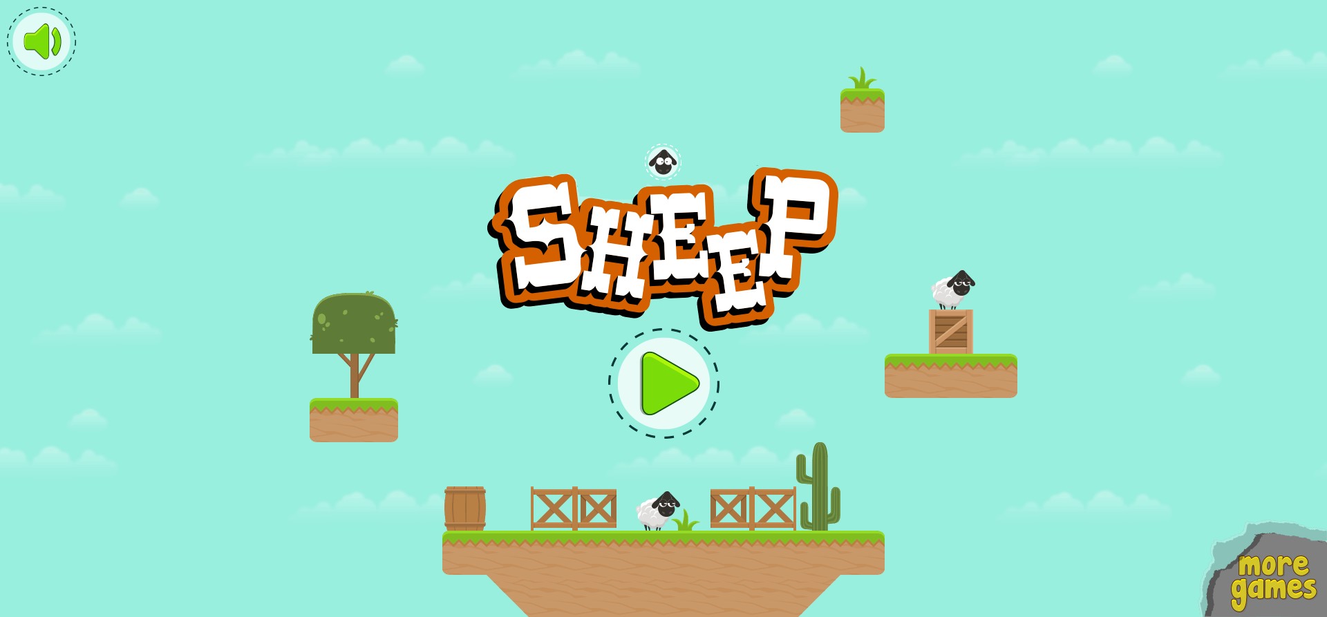 Sheep Adventure Game - Fun Animal Platformer: Mastery Challenge