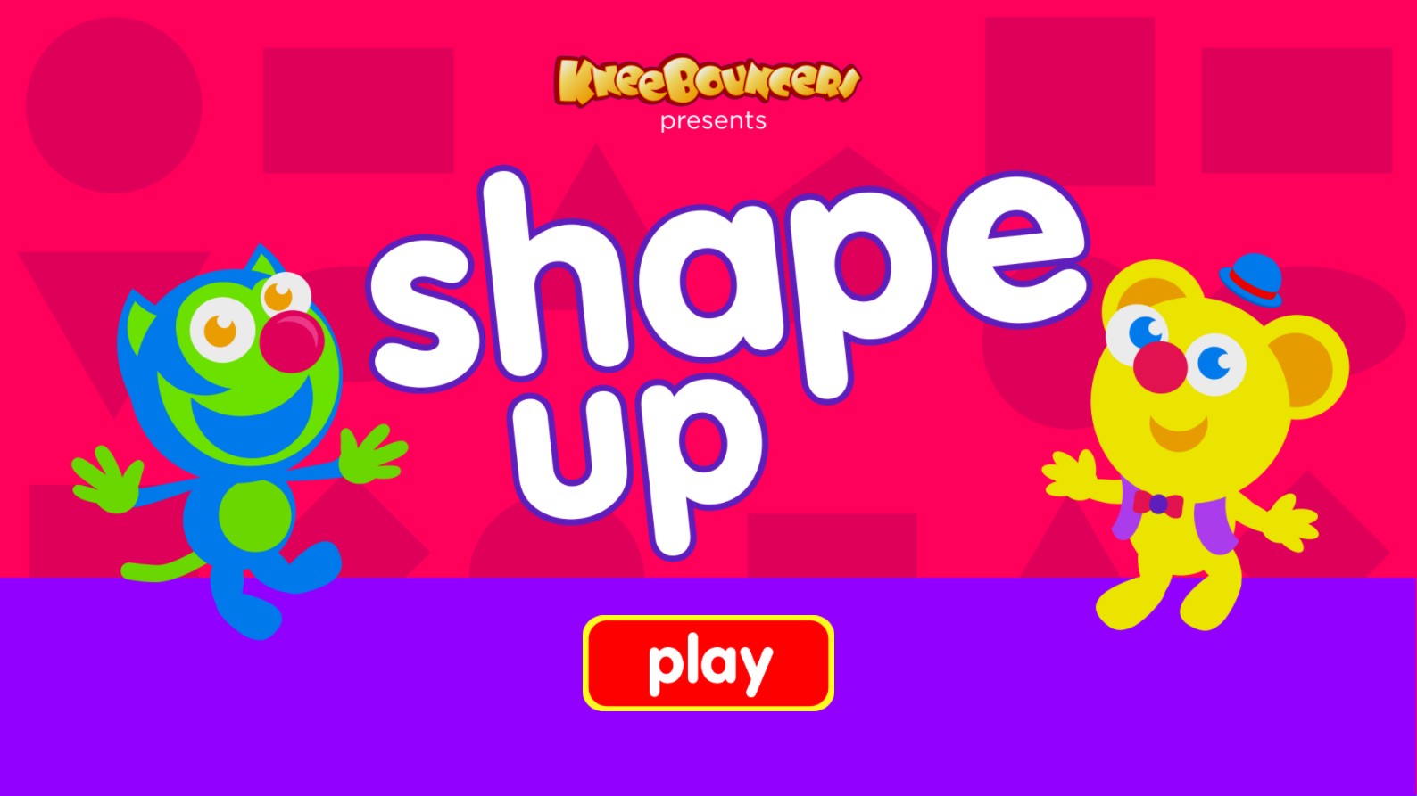 Shape Up KneeBouncers Educational: Pro Version