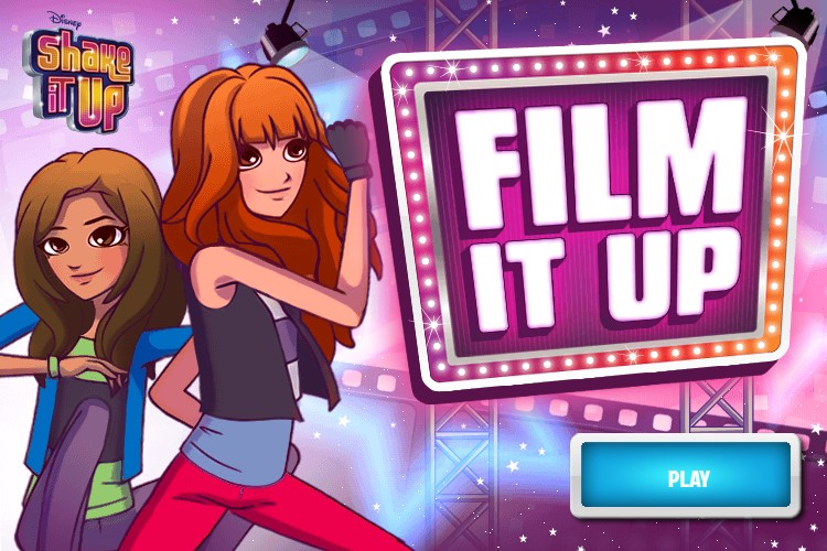 Shake It Up: Film It Up - Disney Dance: Legendary Quest