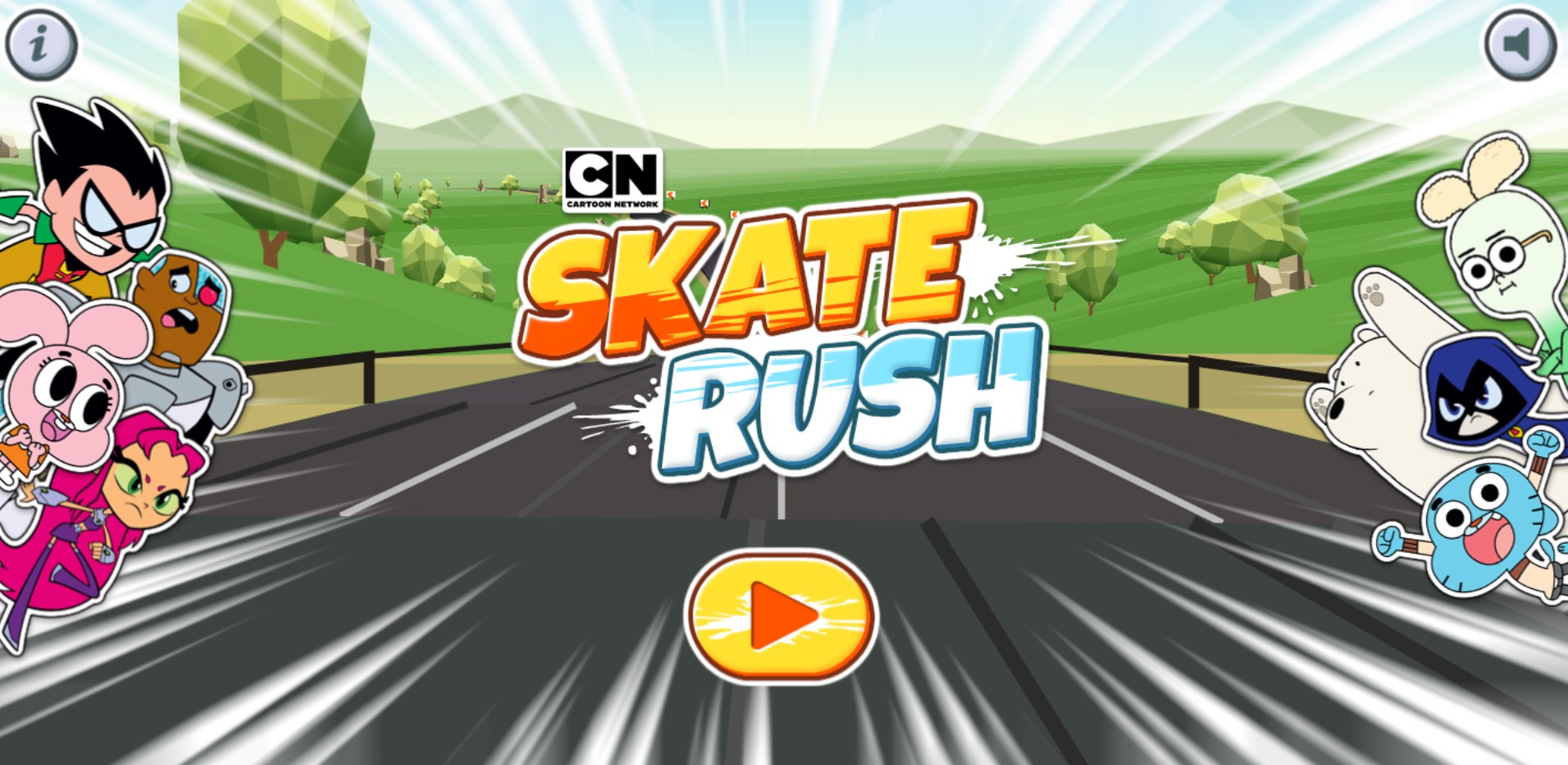 Skate Rush: Cartoon Network All-Star Skating Adventure: Legendary Quest