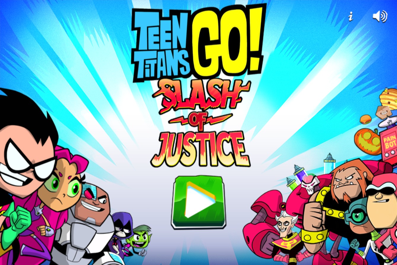 Teen Titans Go! Slash of Justice - HTML5 Cartoon Network Action: Magic World