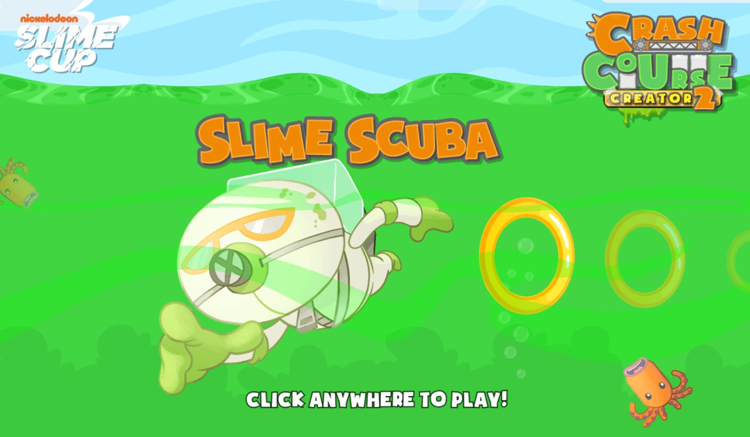 Slime Scuba Nickelodeon: Magic World