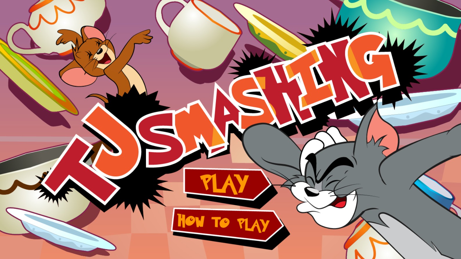 Tom and Jerry Smashing: Classic Arcade Fun