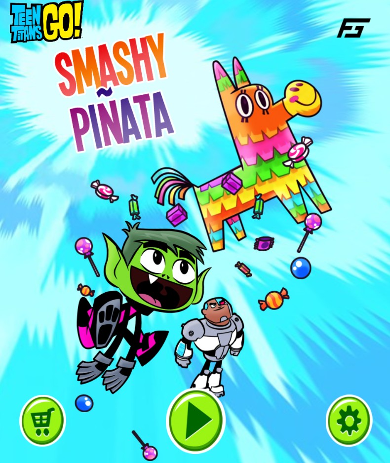 Teen Titans Go Smashy Pinata - Arcade Action: Magic World