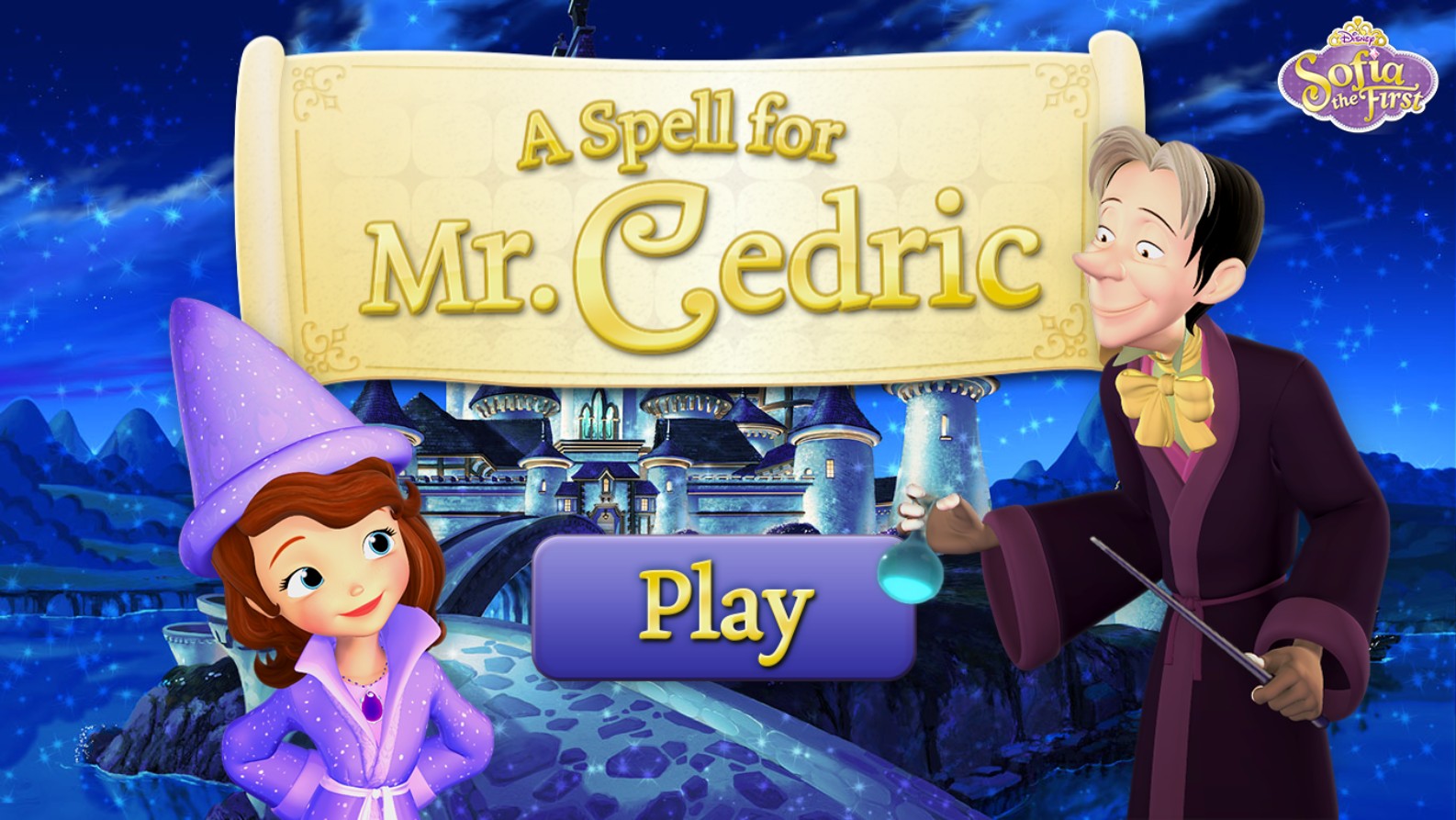 Sofia the First: A Spell for Mr. Cedric: Classic Arcade Fun