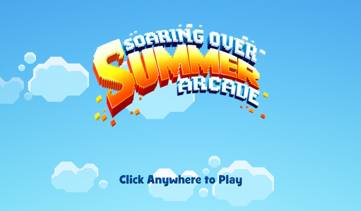 Soaring Over Summer Arcade - Sky High Adventure: Mastery Challenge