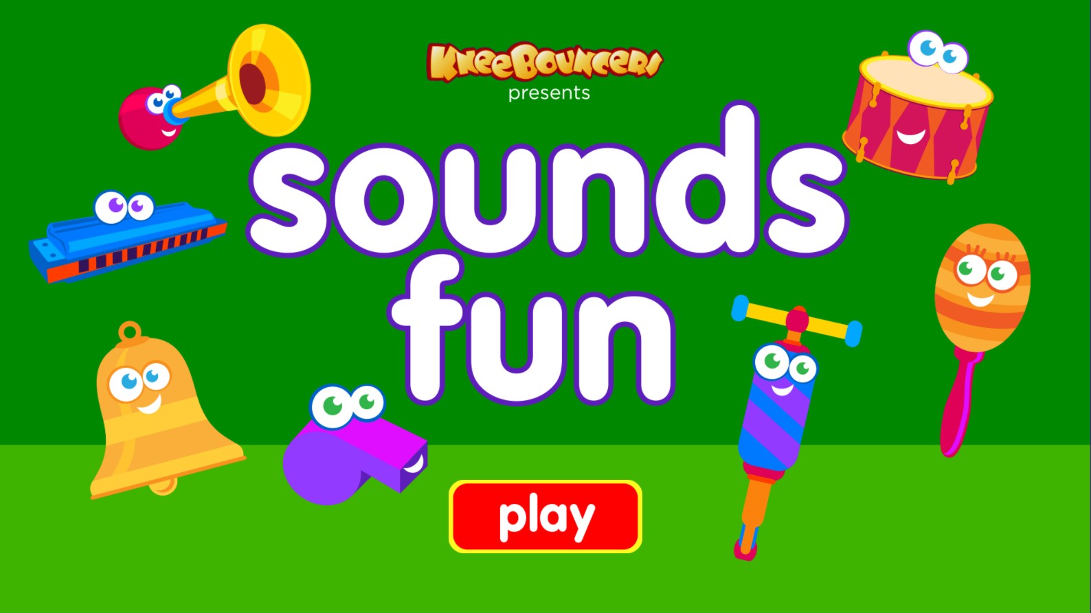Sounds Fun KneeBouncers Educational Music: Pro Version