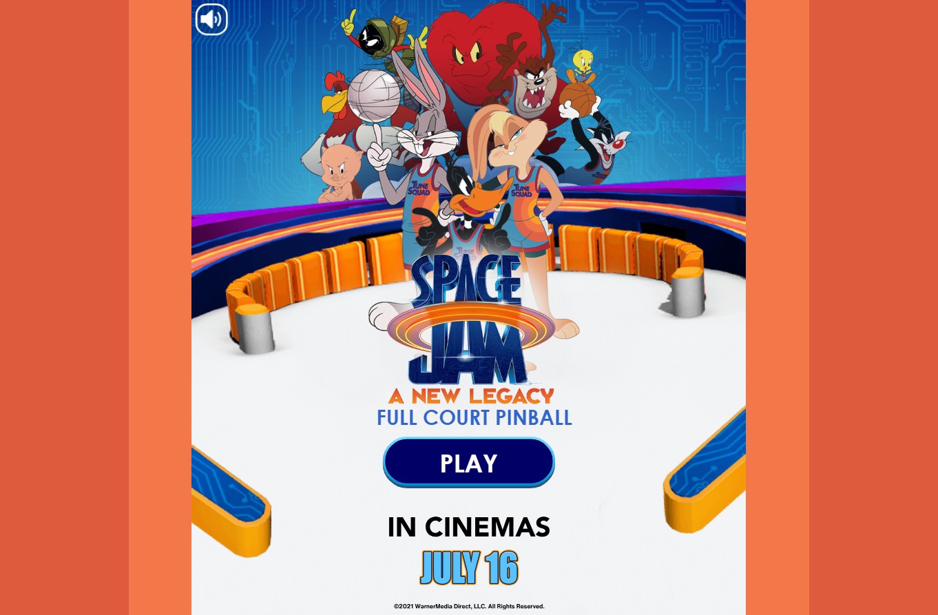 Space Jam: A New Legacy - Full Court Pinball: Extreme Challenge