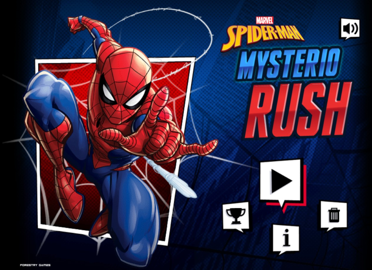 Spider-Man Mysterio Rush - Play Marvel Action Game Online: Classic Arcade Fun