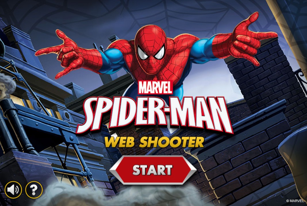 Spider-Man Web Shooter - Play Marvel Action Game Online: Super Adventure