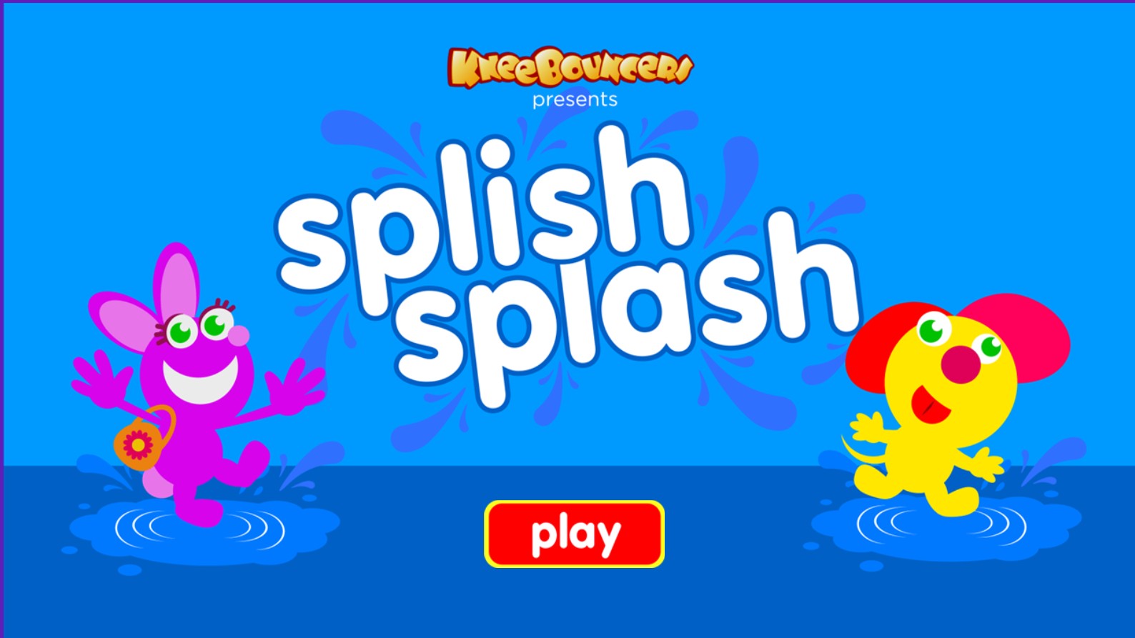 Splish Splash KneeBouncers: Extreme Challenge