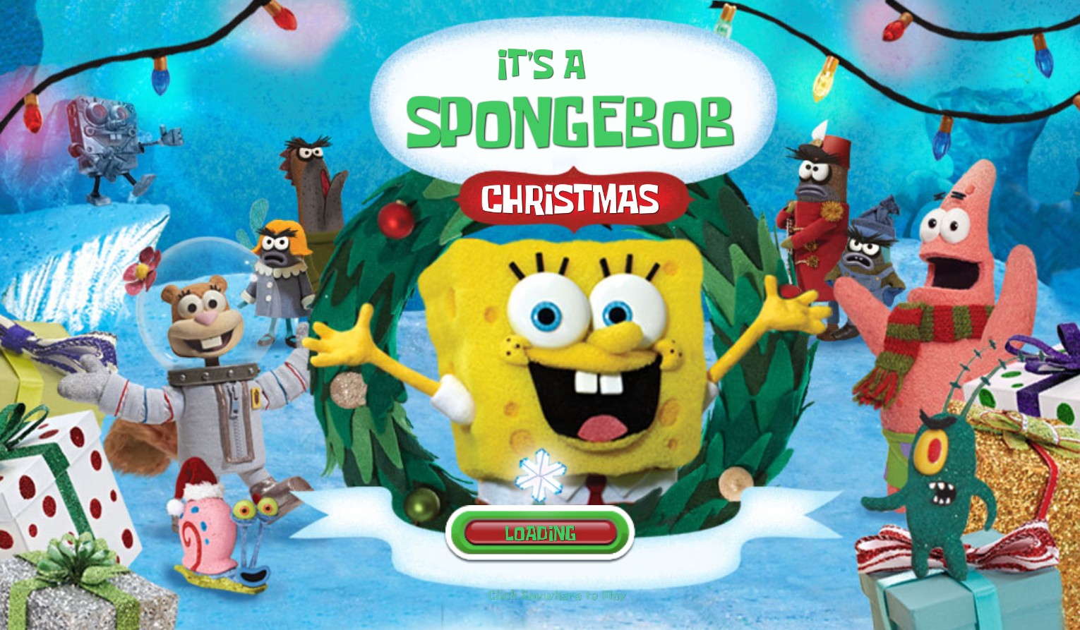 Its a SpongeBob Christmas - Festive Nickelodeon Adventure: Extreme Challenge