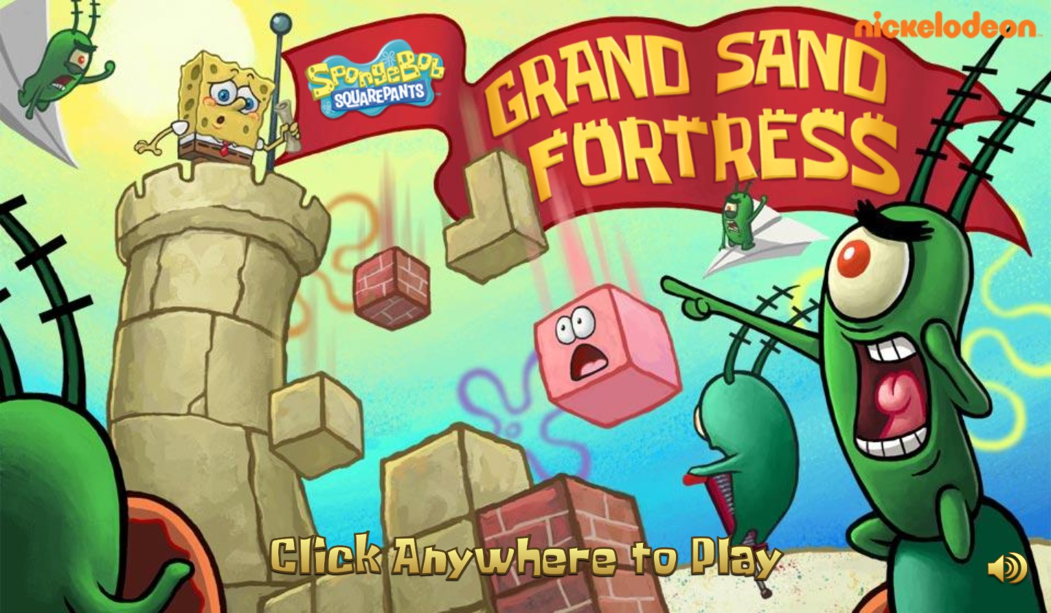 SpongeBob SquarePants Grand Sand Fortress: Extreme Challenge