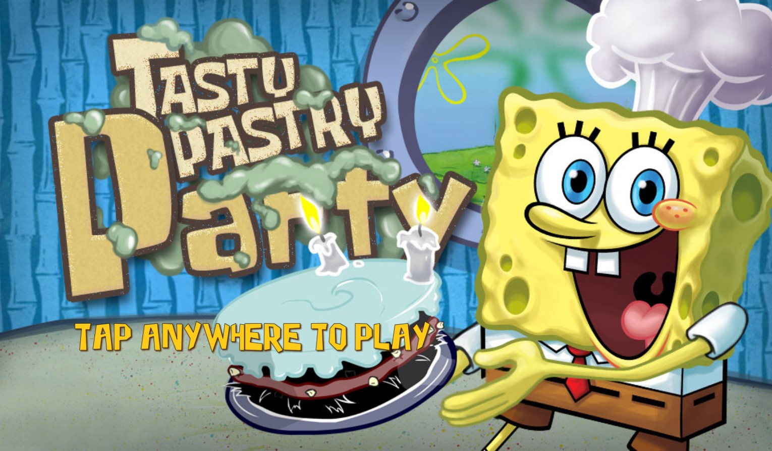 SpongeBob Tasty Pastry Party - Online: Full Version