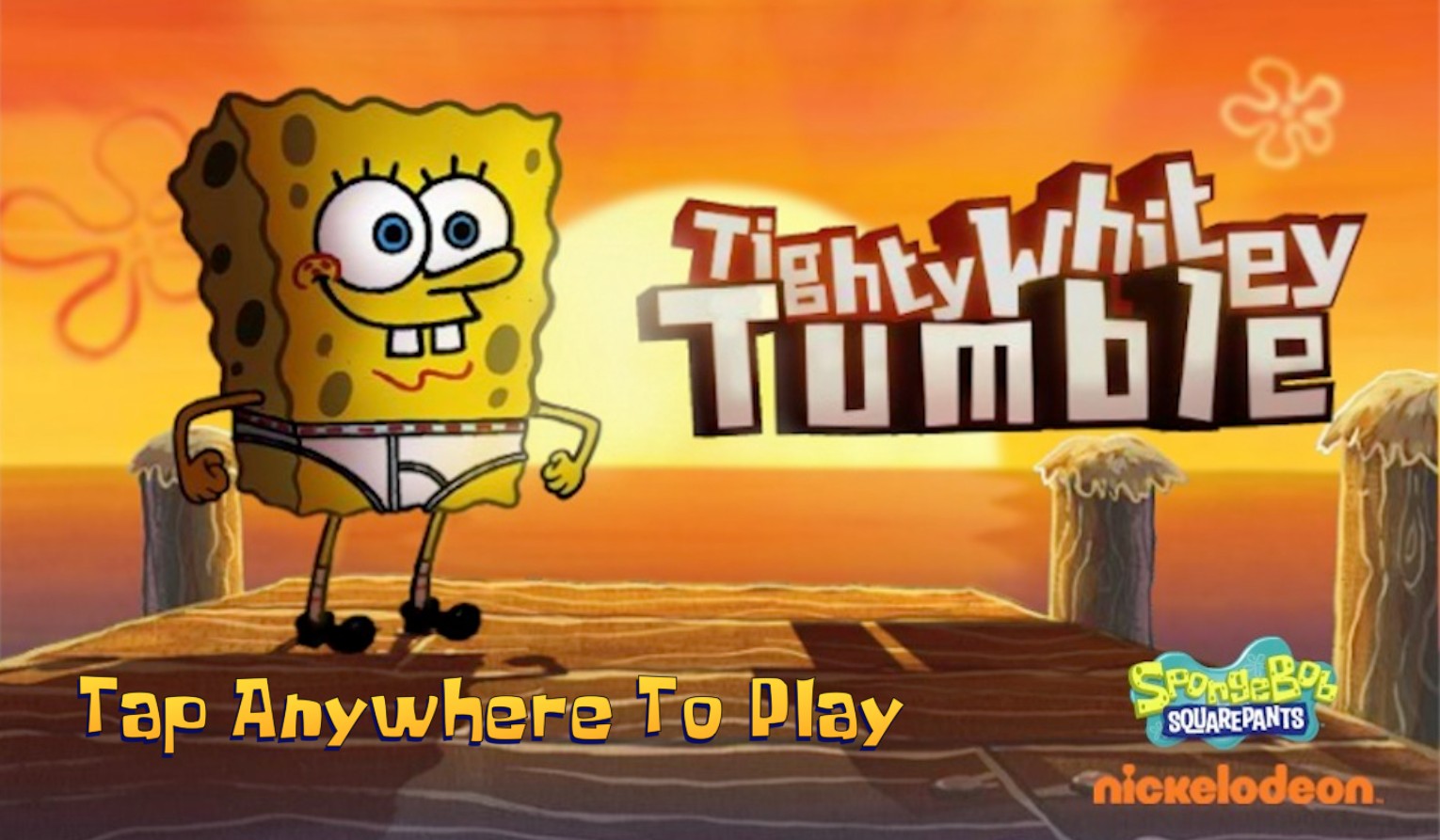SpongeBob Tighty Whitey Tumble: Pro Version