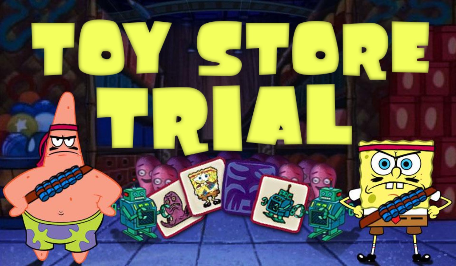 SpongeBob Toy Store Trial: Super Adventure