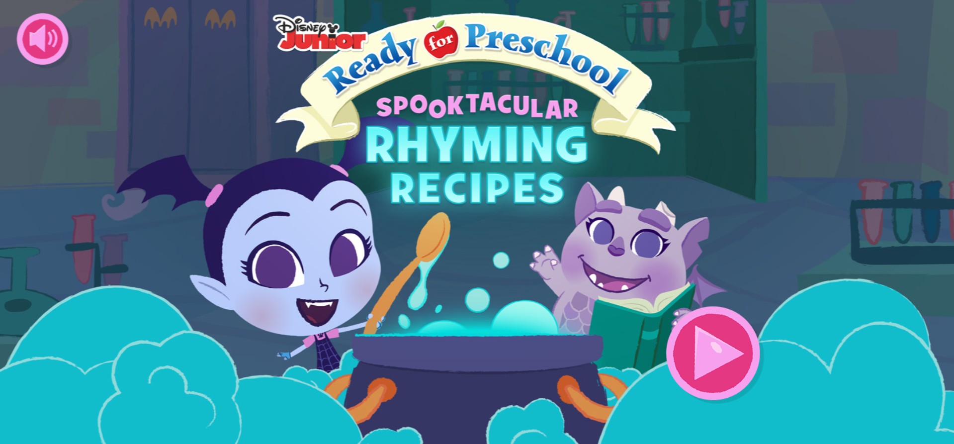 Spooktacular Rhyming Recipes - Disney Junior Preschool: Pro Version