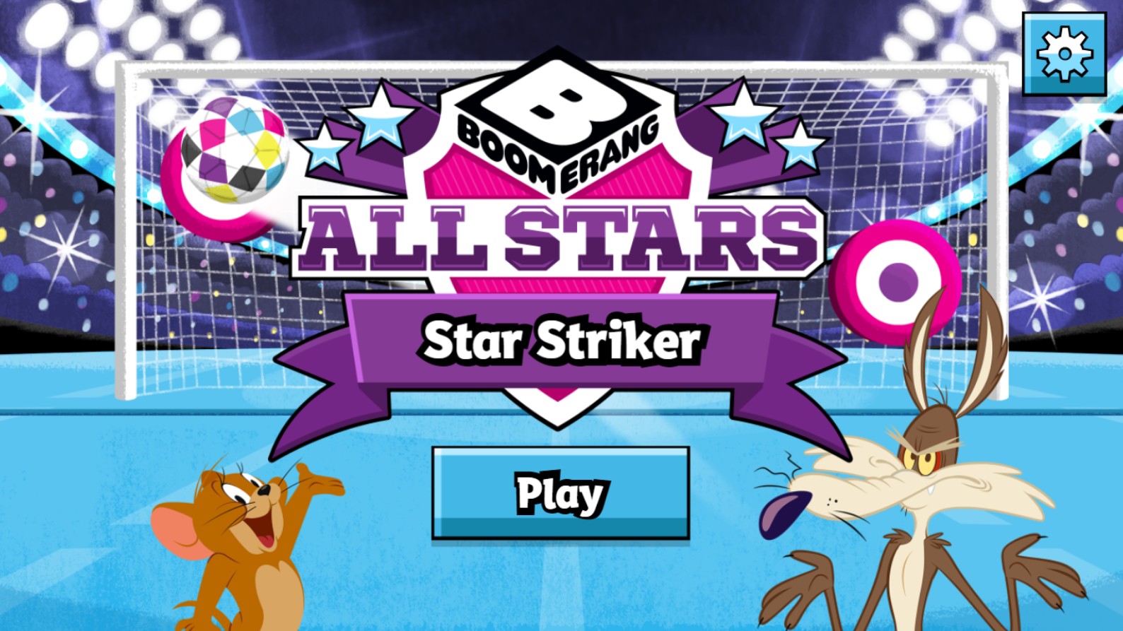 Star Striker Boomerang All Stars Soccer: Full Version