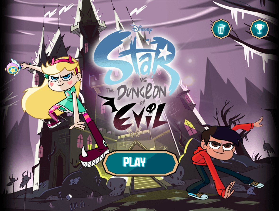 Star vs The Dungeon of Evil - Play Free Disney Adventure: Pro Version