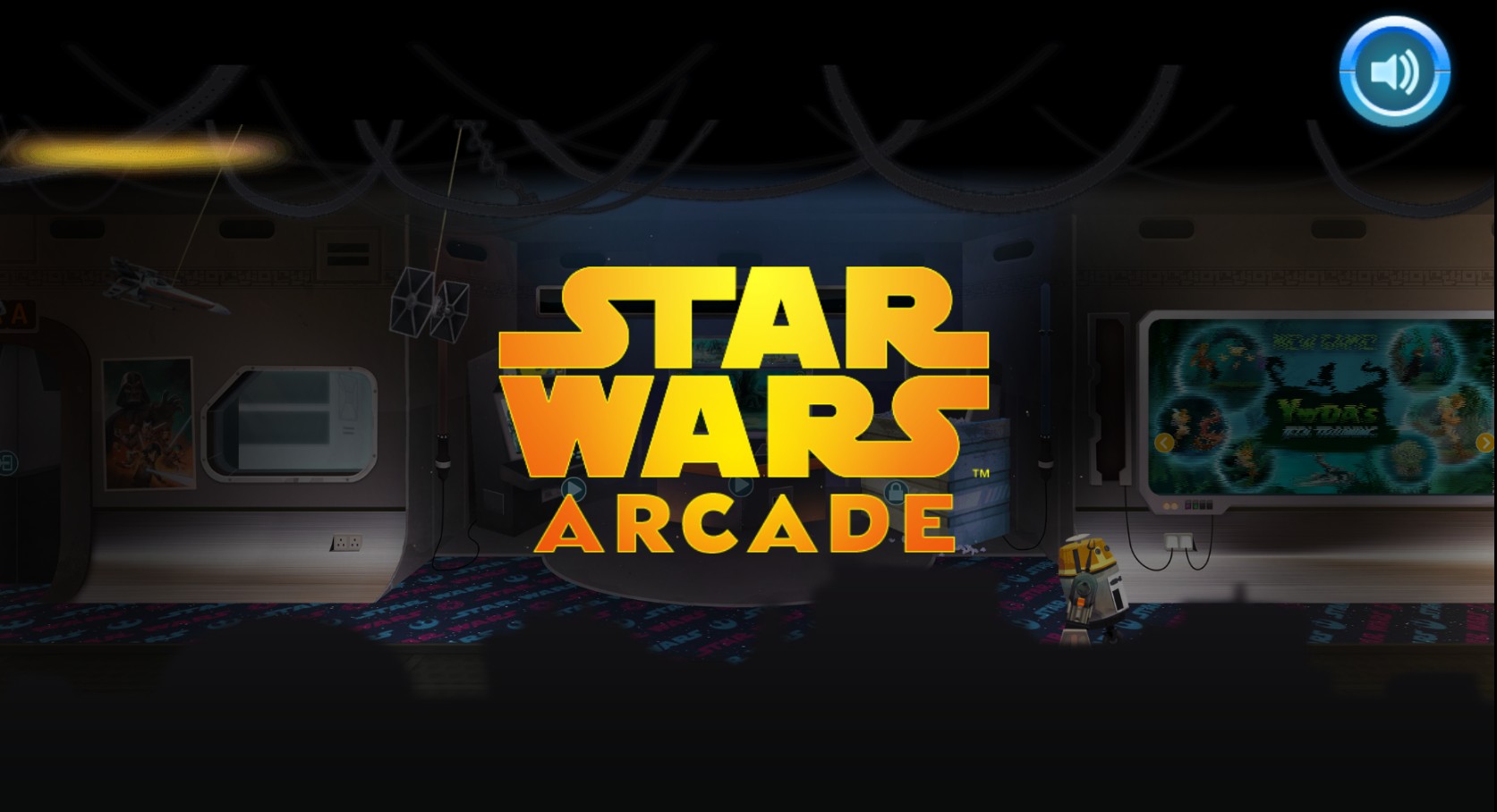Star Wars Arcade Adventures: Galactic Mission Tour: Pro Version