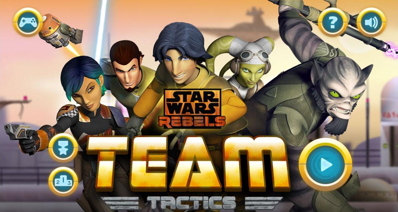 Star Wars Rebels Team Tactics: Extreme Challenge