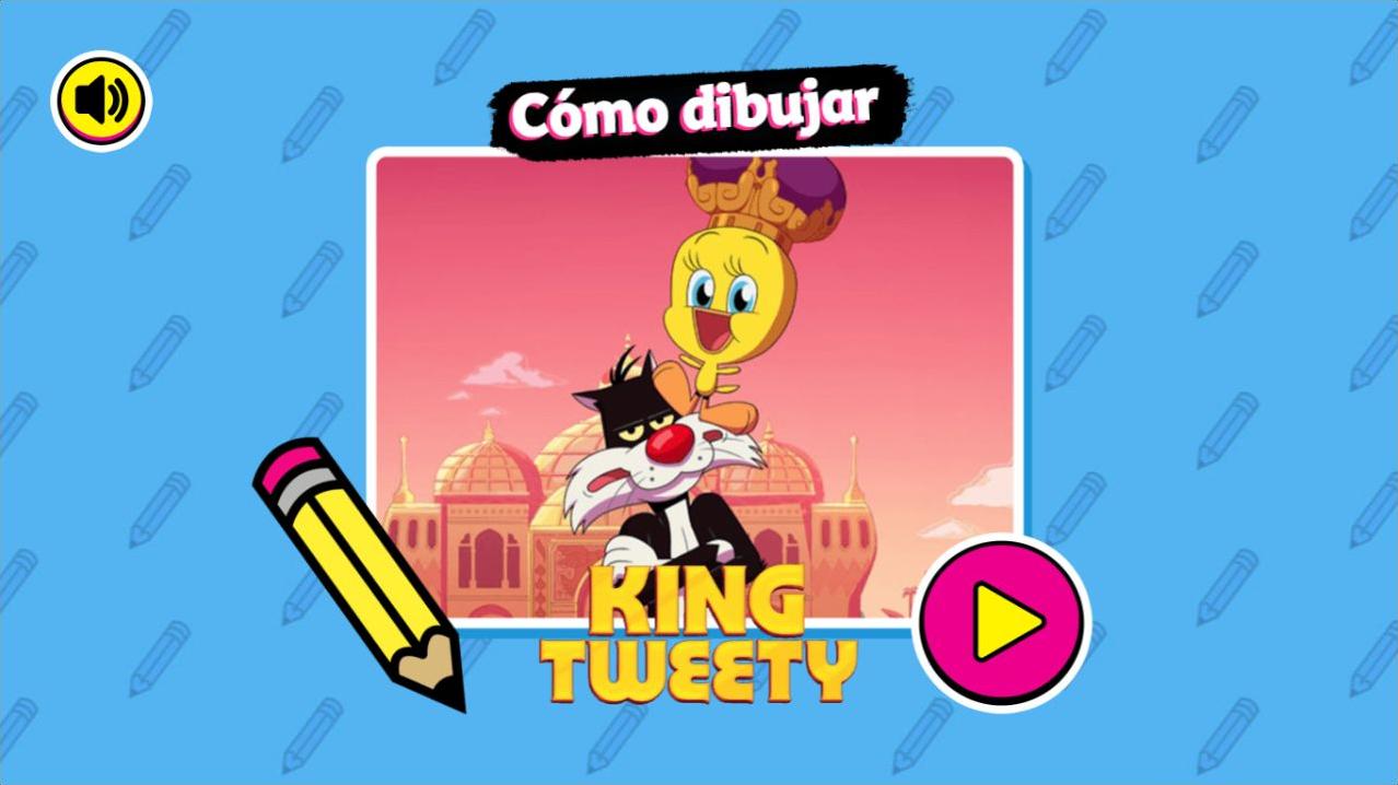 How to Draw King Tweety Cartoon Characters: Legendary Quest