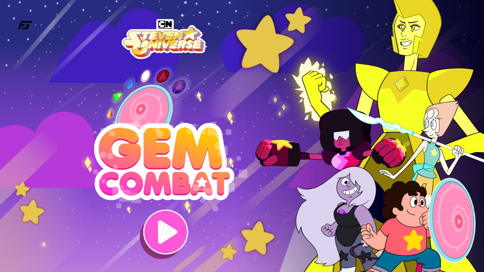 Steven Universe Gem Combat: Deluxe Online