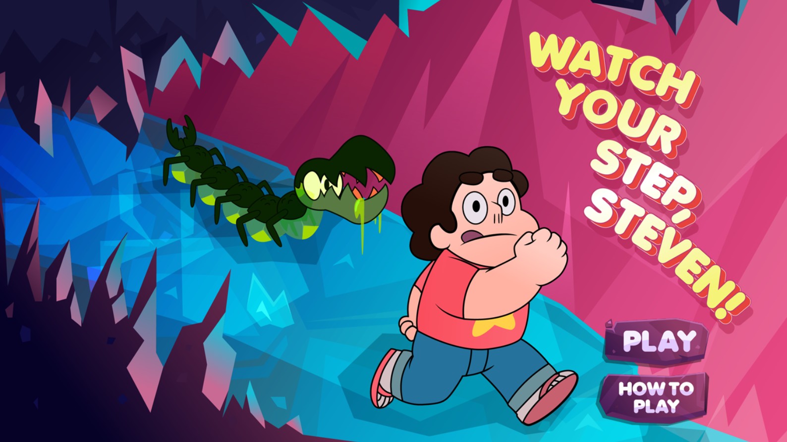 Steven Universe Watch Your Step - Play Online Free: Ultimate Edition