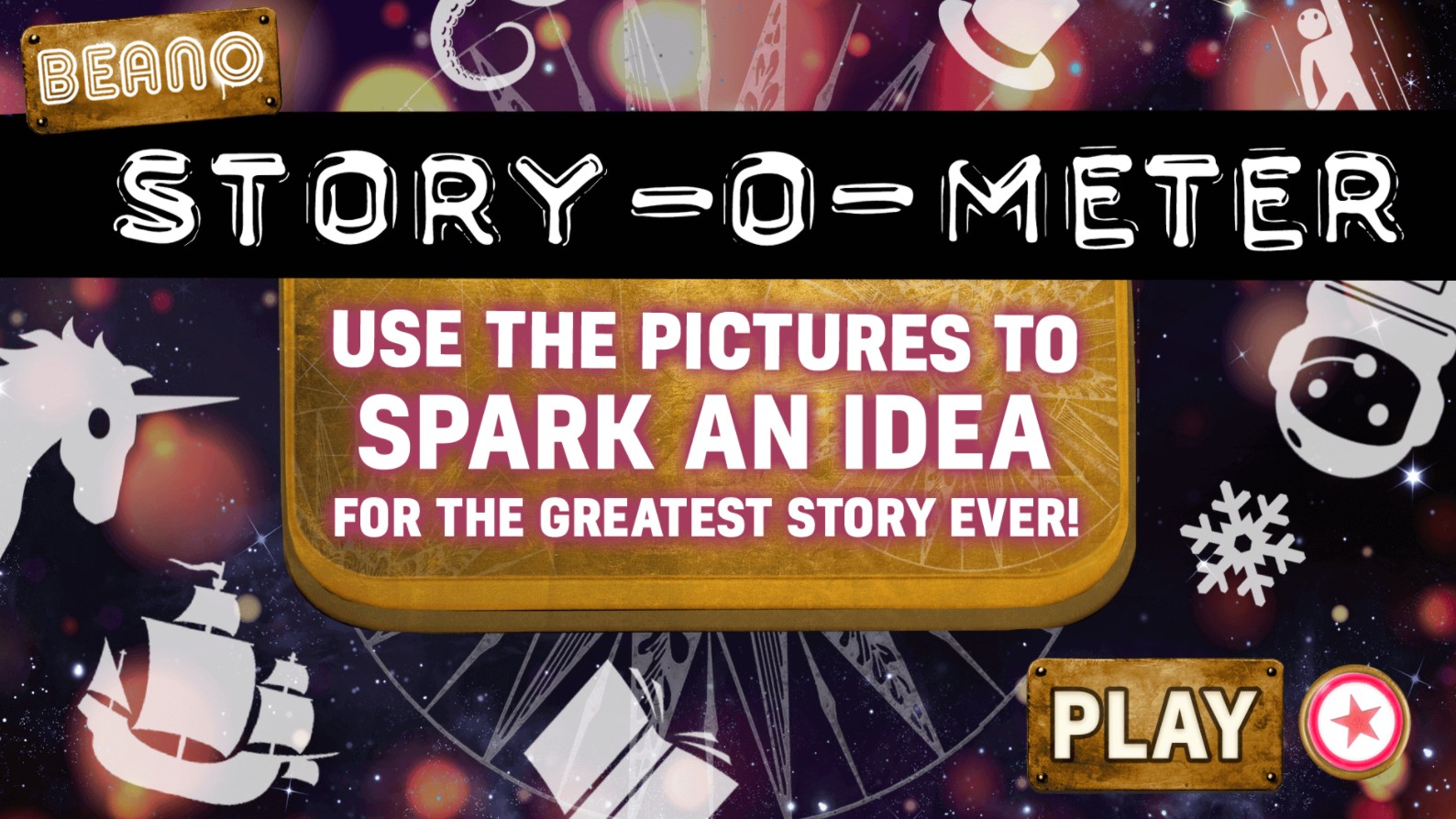 Story-O-Meter Beano Creative Storytelling: Extreme Challenge