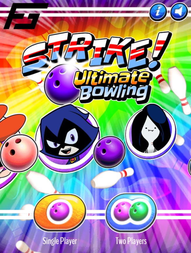 Strike! Ultimate Bowling - Cartoon Network Sports: Ultimate Edition