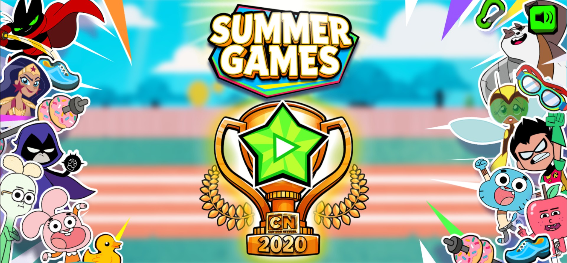 Cartoon Network Summer Games 2020 Online: Mega Mission