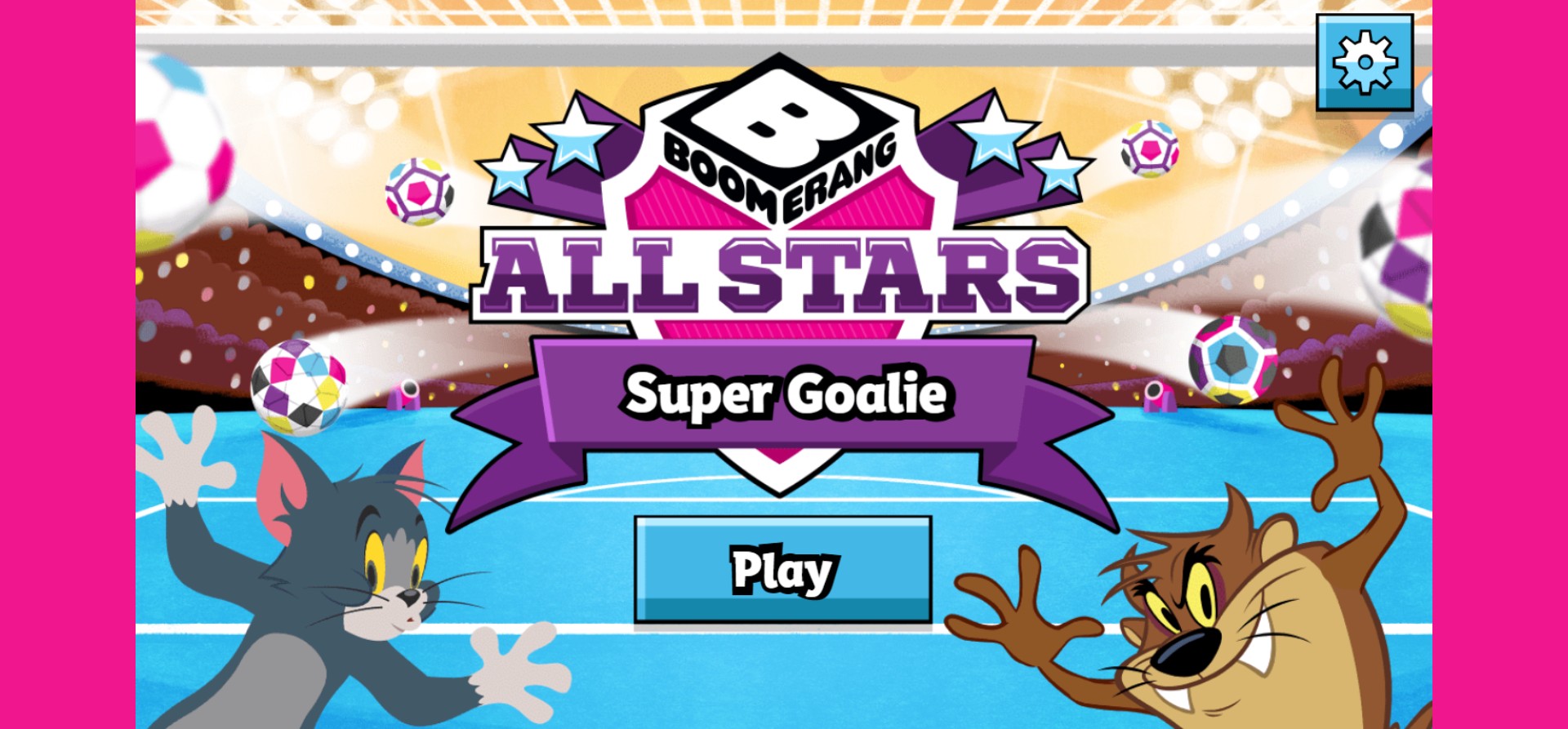 Boomerang All Stars Super Goalie: Free Play Quest