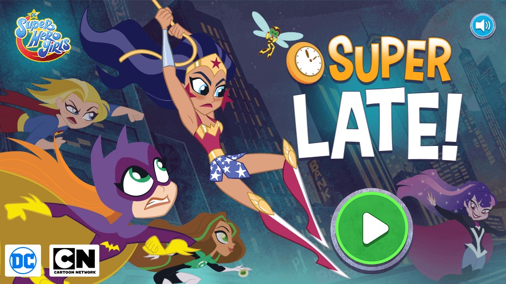 DC Super Hero Girls Super Late: Mega Mission