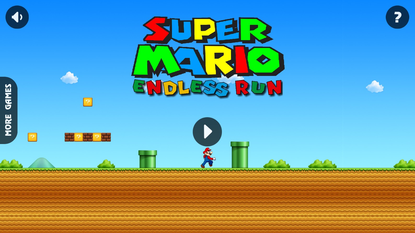 Super Mario Endless Run - Free Online Platformer: Extreme Challenge
