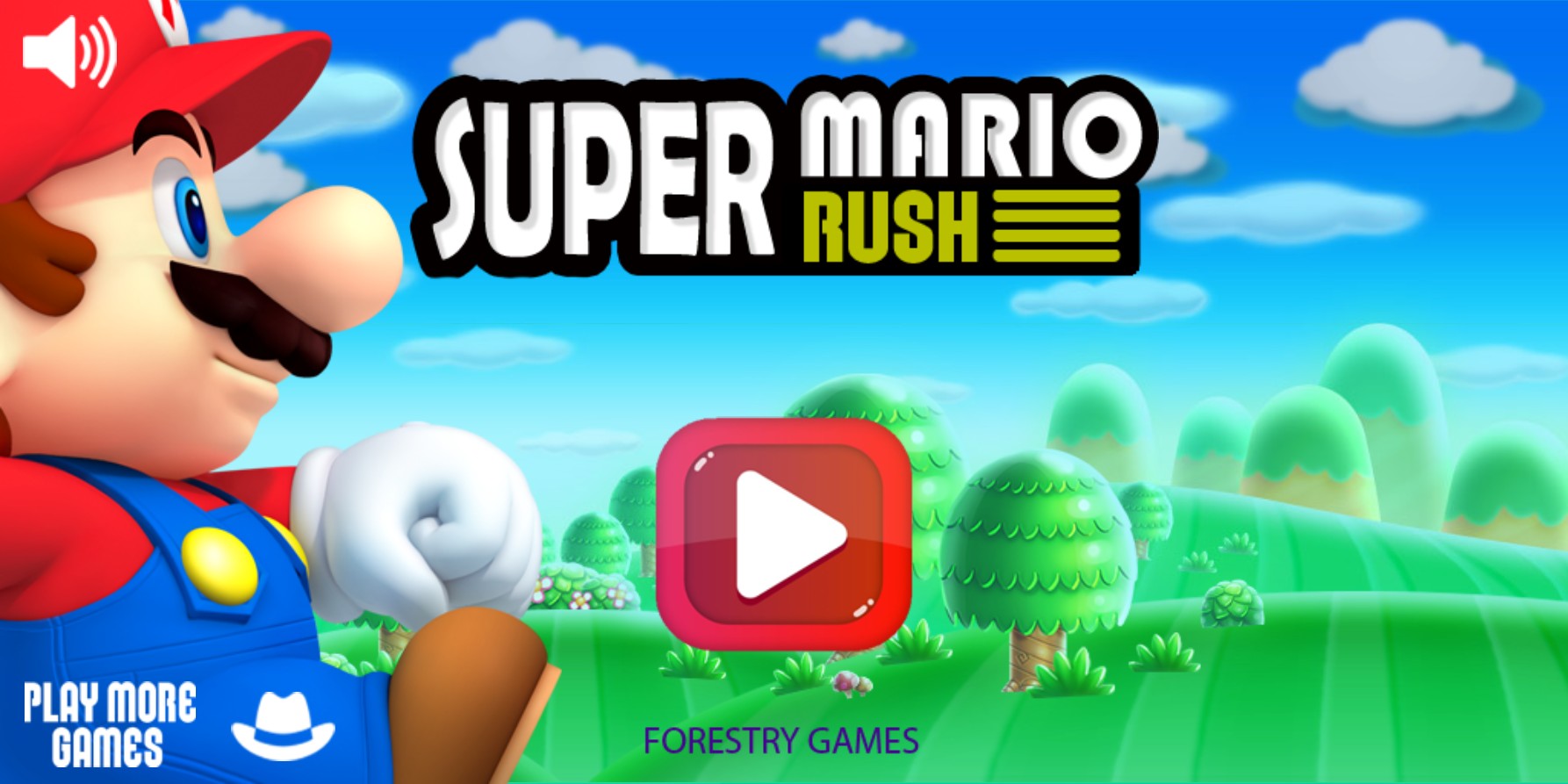 Super Mario Rush Online - Classic Platformer Adventure: Speed Run Edition