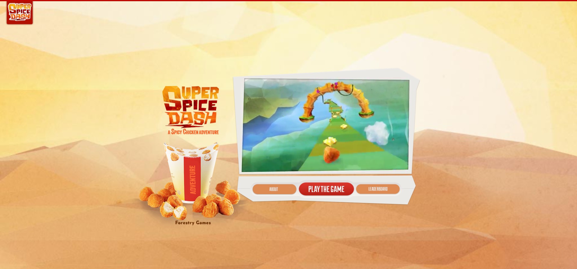 Super Spice Dash - A Spicy Chicken Adventure: Free Play Quest