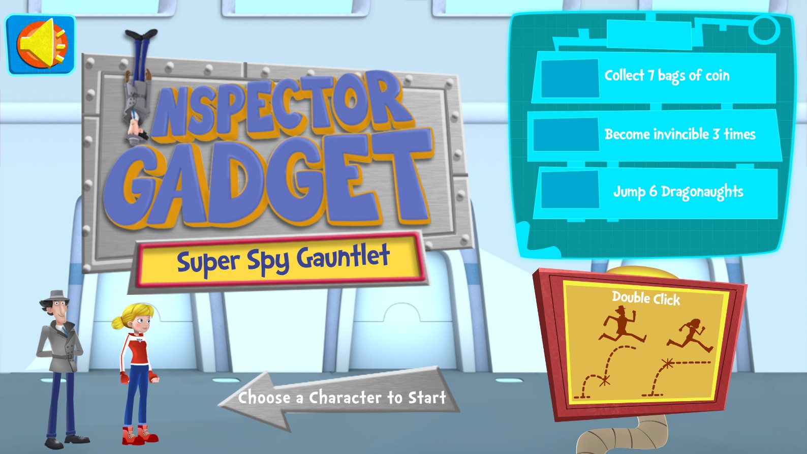 Inspector Gadget Super Spy Gauntlet - Play Online: Hero Saga