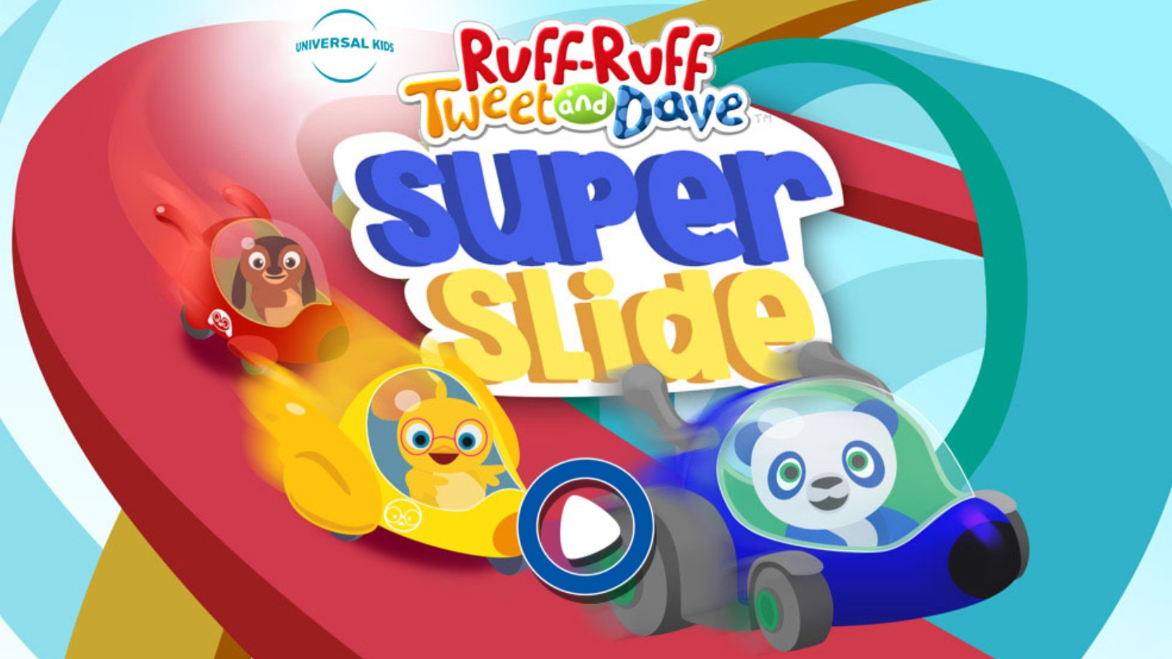 Ruff-Ruff, Tweet and Dave: Super Slide: Extreme Challenge