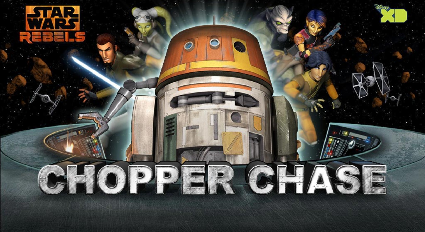 Star Wars Rebels Chopper Chase - Online Space Action: Ultimate Edition