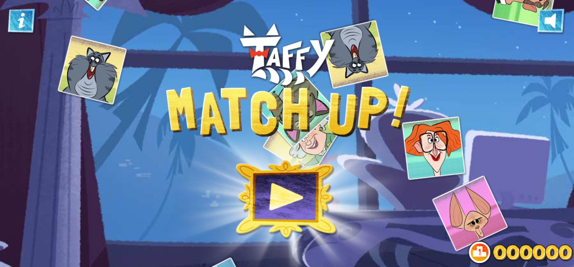 Taffy Match Up Boomerang: Full Version