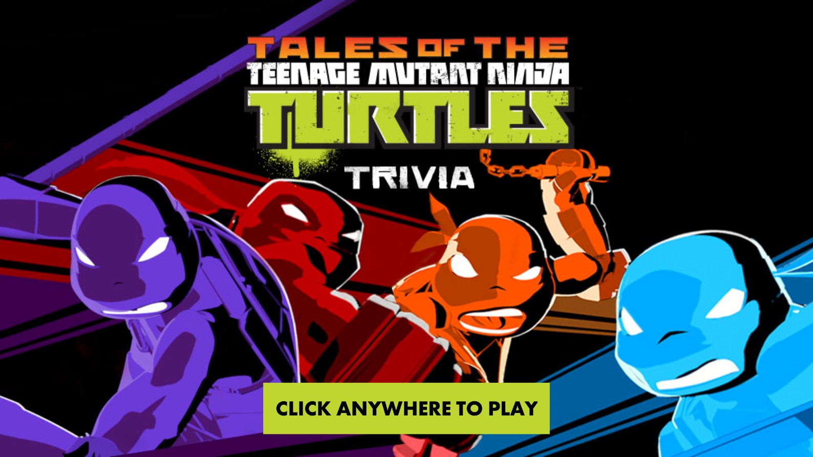 Tales of the Teenage Mutant Ninja Turtles Trivia: Mastery Challenge