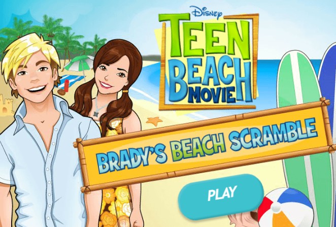 Teen Beach Movie: Brady's Beach Scramble: Ultimate Edition