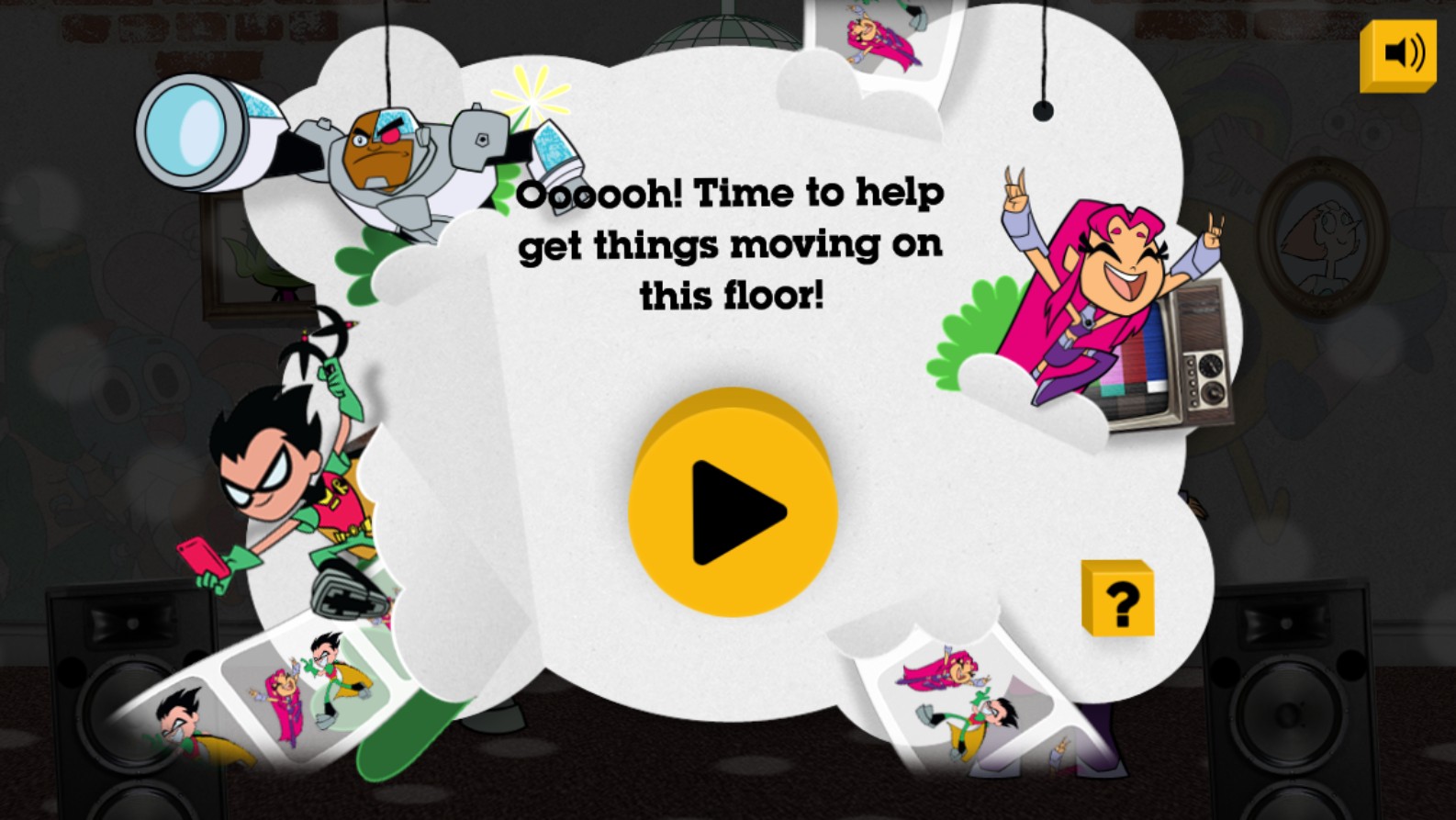 Teen Titans Go! Animation Studio: Legendary Quest