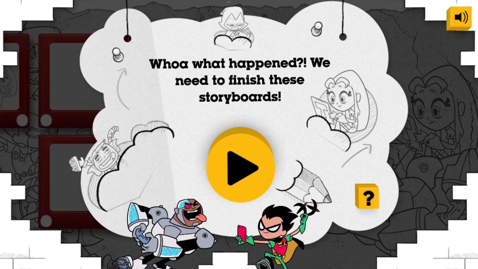 Teen Titans Go! Storyboard: Deluxe Online