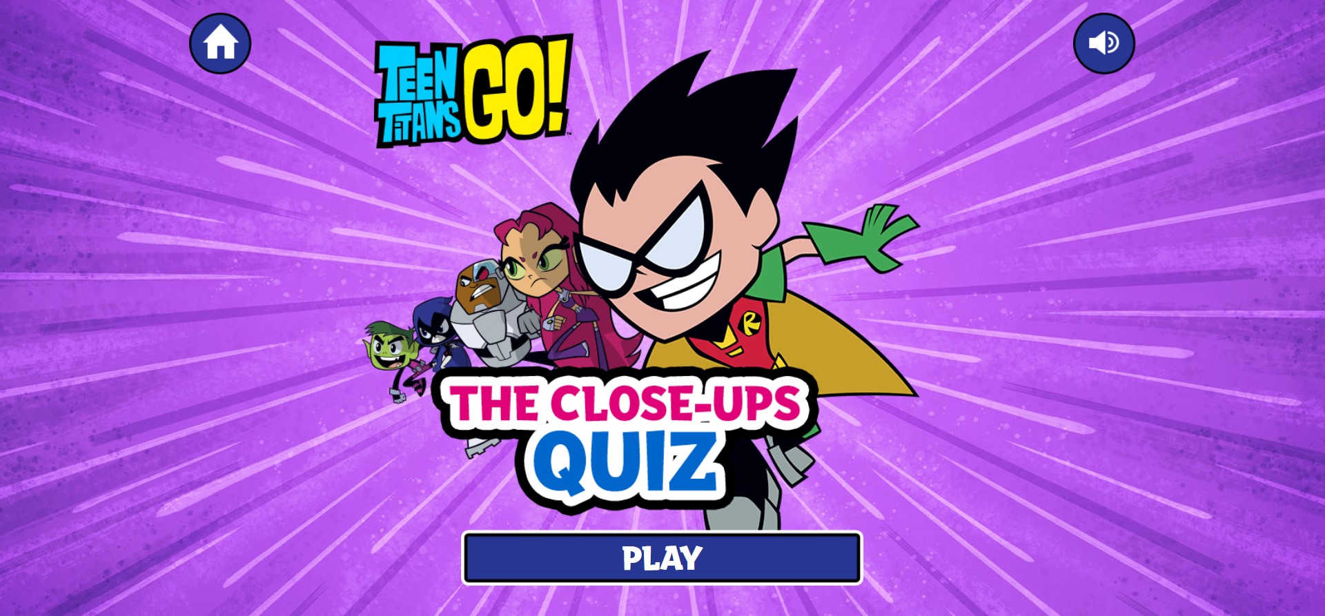 Teen Titans Go! The Close-Ups Quiz: Magic World